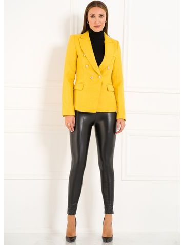 Blazer de mujer Glamorous by Glam - Amarillo -