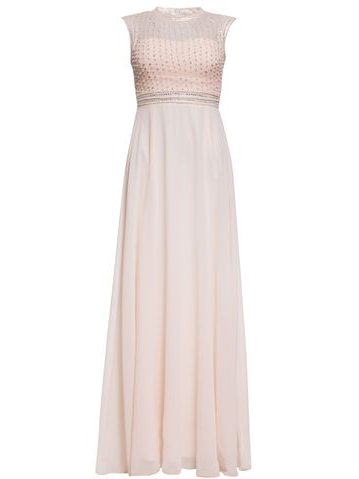 Maxi dress Due Linee - Creme -