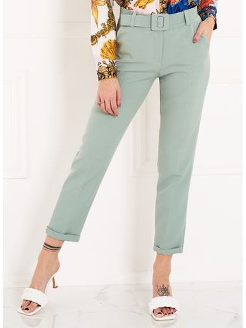 Women's trousers CIUSA SEMPLICE - Green -