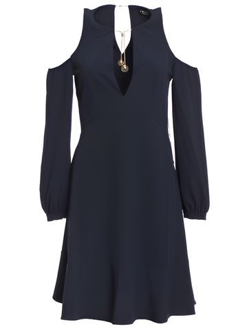 Vestido de mujer TWINSET - Azul oscuro -
