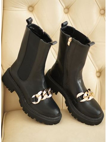 Boots Guess - Black -