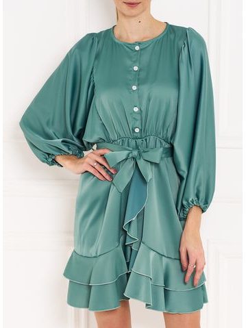 Vestido de mujer Due Linee - Verde -