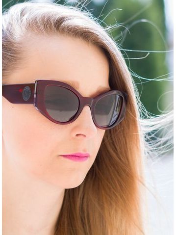Women's sunglasses Kenzo - Red -