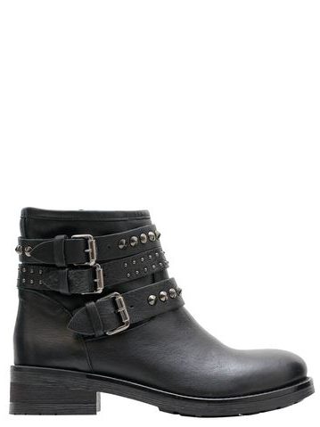 Botines de mujer - Negro -