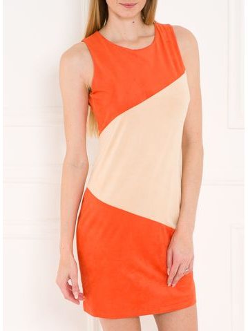 Summer dress - Orange -