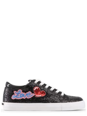 Zapatillas deportivas de mujer Love Moschino - Negro -