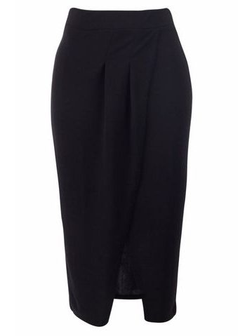 Skirt - Black -