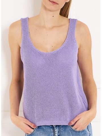 Top CIUSA SEMPLICE - Violet -