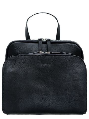 Bolso de cuero de mano para mujer Guy Laroche Paris - Negro -