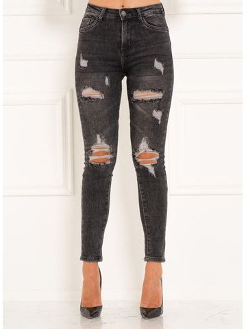 Women's jeans - Black -