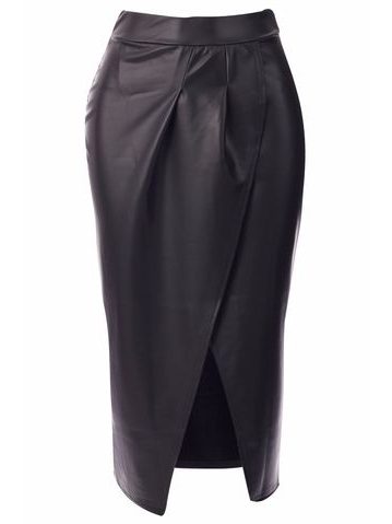 Skirt - Black -