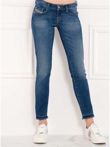 Dámské Diesel jeany denim blue L32 -