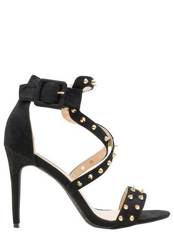 Women's sandals GLAM&GLAMADISE - Black -