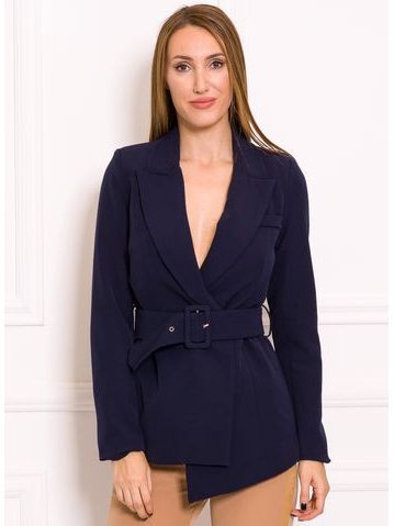 Women's blazer Due Linee - Dark blue -