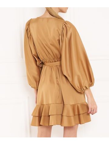 Vestido de mujer Due Linee - Beige -