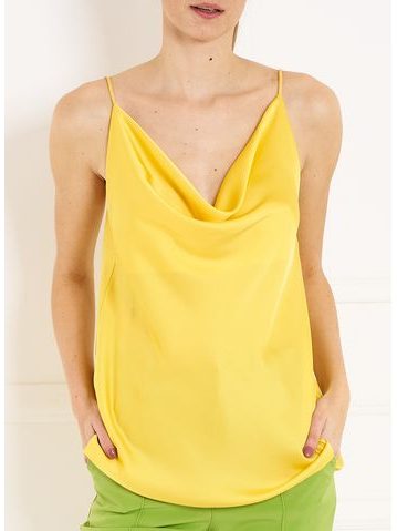 Top de mujer CIUSA SEMPLICE - Amarillo -