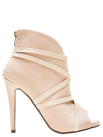 Sandalias de mujer GLAM&GLAMADISE - Beige -