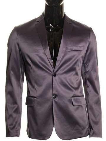 Blazer para hombre - Gris -