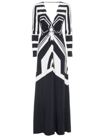 Maxi dress Guess by Marciano - Black-white -
