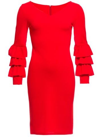 Vestido de mujer para todos los días Glamorous by Glam - Rojo -