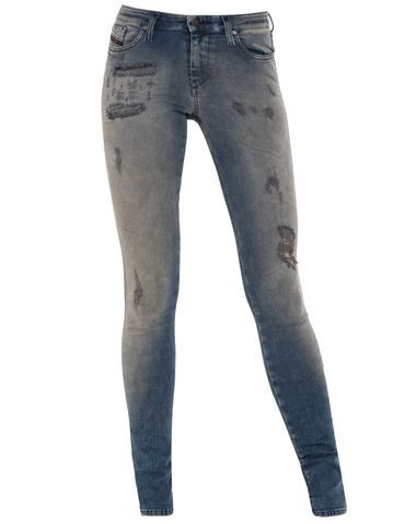 Dámske Diesel jeany tmavý denim Skinzee L32 -