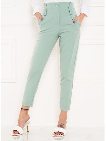 Women's trousers CIUSA SEMPLICE - Green -