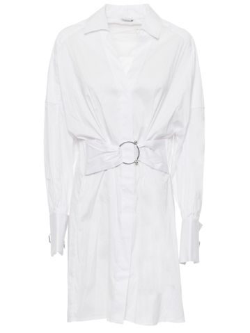 Vypasované košeľové šaty Guess by Marciano - biela -