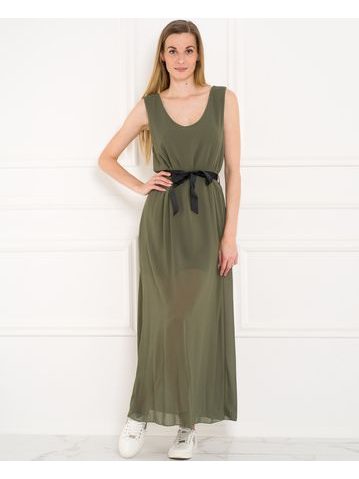 Vestido de mujer Due Linee - Verde -