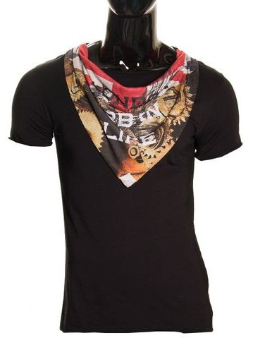 Camiseta para hombre Glamorous by Glam - Negro -