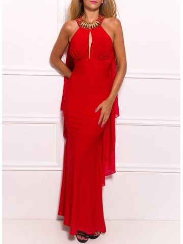 Exkluzivní šaty Queen of love červené -