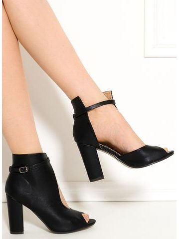 Botines de mujer GLAM&GLAMADISE - Negro -