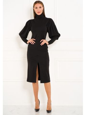 Vestido de mujer Due Linee - Negro -