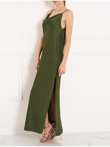 Vestido de mujer Due Linee - Verde -