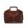 Real leather handbag Glamorous by GLAM Santa Croce - Brown -