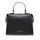 Bolso de cuero de mano para mujer Glamorous by GLAM - Negro -