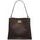 Real leather shoulder bag Glamorous by GLAM - Brown -