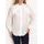 Women's top Due Linee - White -