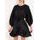 Vestido de mujer Due Linee - Negro -