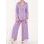 Two-piece set CIUSA SEMPLICE - Violet -