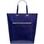 Bolso de hombro de cuero para mujer Guy Laroche Paris - Azul -