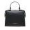 Bolso de cuero de mano para mujer Glamorous by GLAM - Negro -