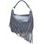 Bolso de hombro de cuero para mujer Glamorous by GLAM - Azul -