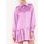 Italian dress CIUSA SEMPLICE - Violet -