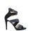 Sandalias de mujer Tru Trussardi - Negro -