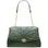 Bolso de hombro de cuero para mujer Glamorous by GLAM - Verde -