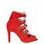 Sandalias de mujer Versace 1969 - Rojo -