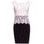 Dress for everyday Due Linee - Black-white -