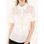 Women's top Due Linee - White -