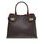 Real leather handbag Glamorous by GLAM - Brown -