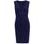 Lace dress Due Linee - Dark blue -